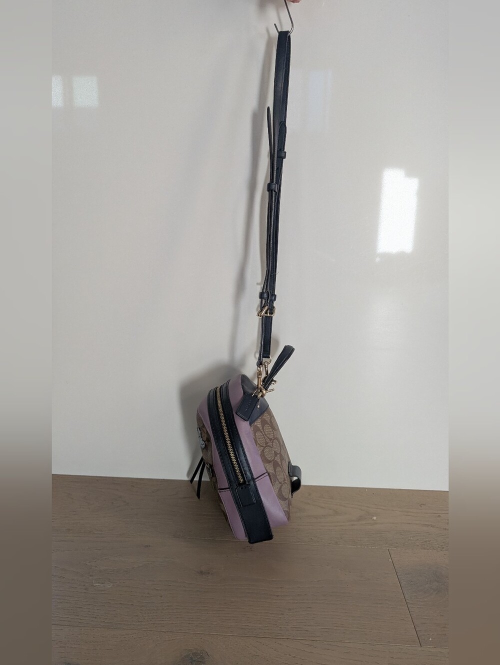 Coach Backpack/Crossbody - Picture 8 of 13